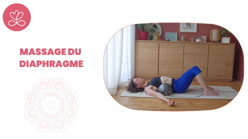 Massage du diaphragme